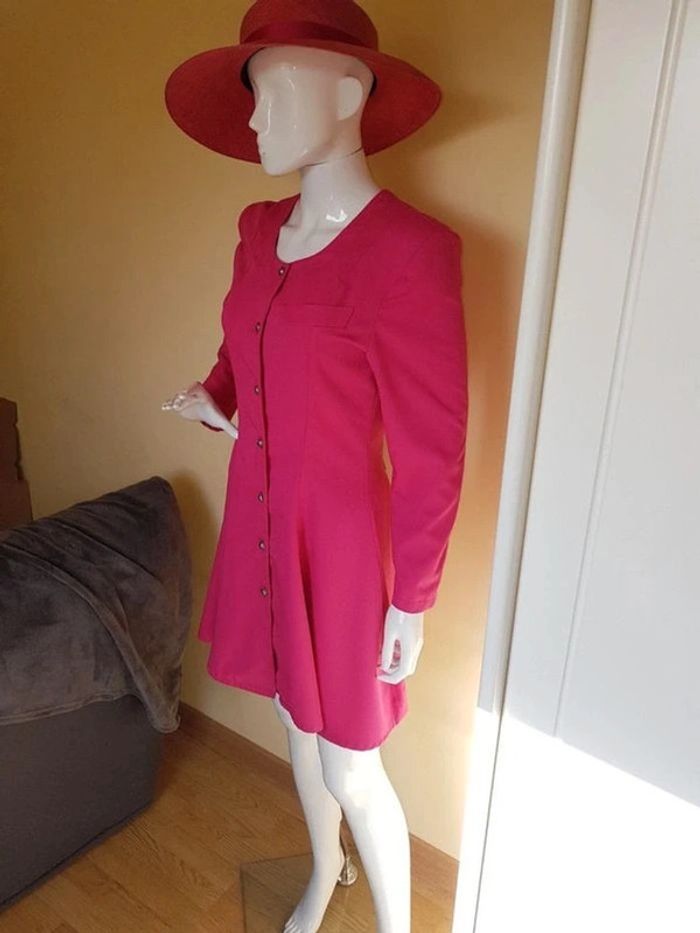 Robe fushia évasée Sine 38/40 - photo numéro 7