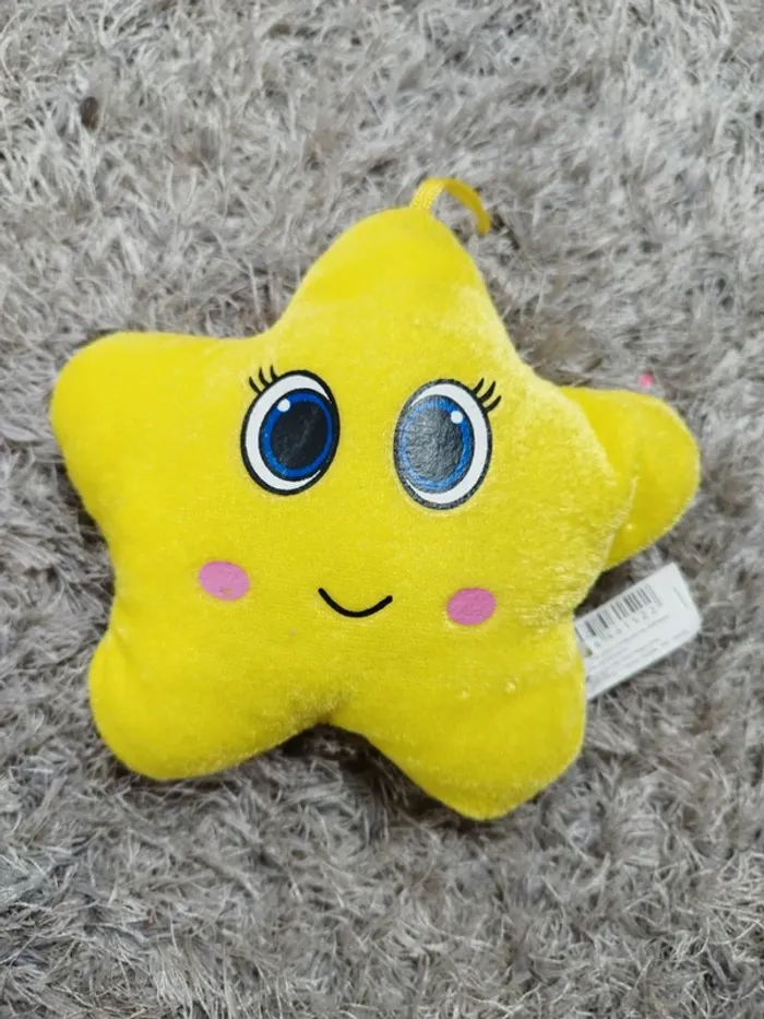 Peluche étoile - photo numéro 2