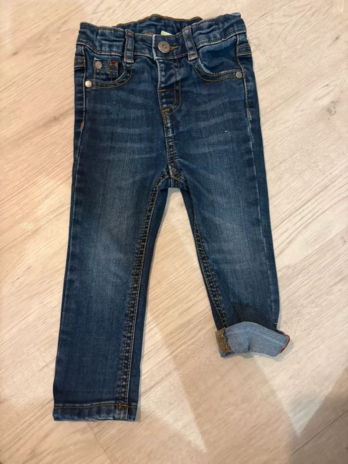 Jeans bleu skinny