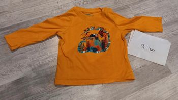 t shirt manche longue