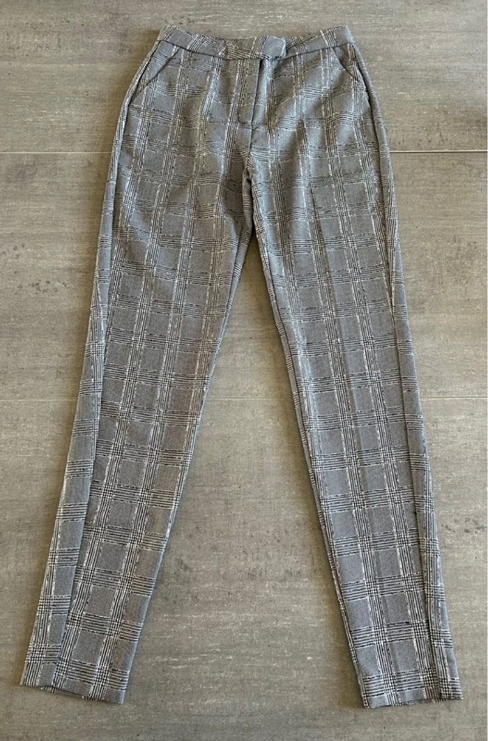 Pantalon carreaux 34 - photo numéro 2