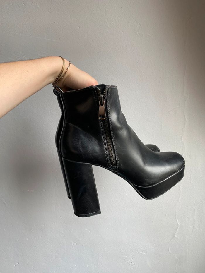 bottines bershka 36