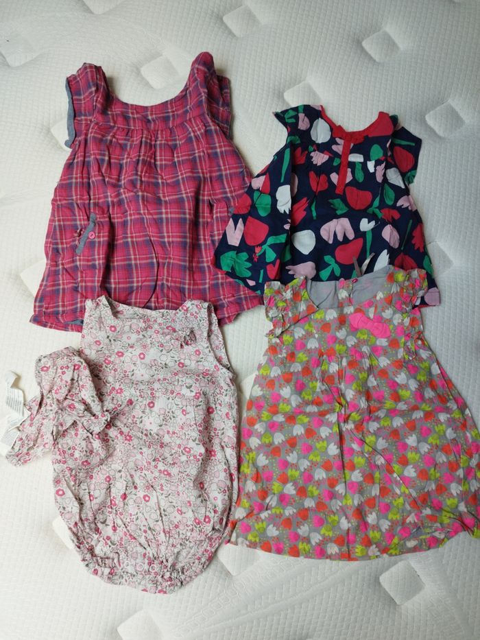 Lot vêtements été fille