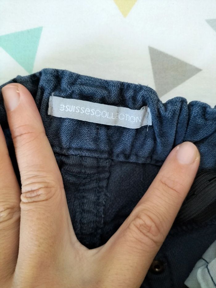 Pantalon velours - photo numéro 5