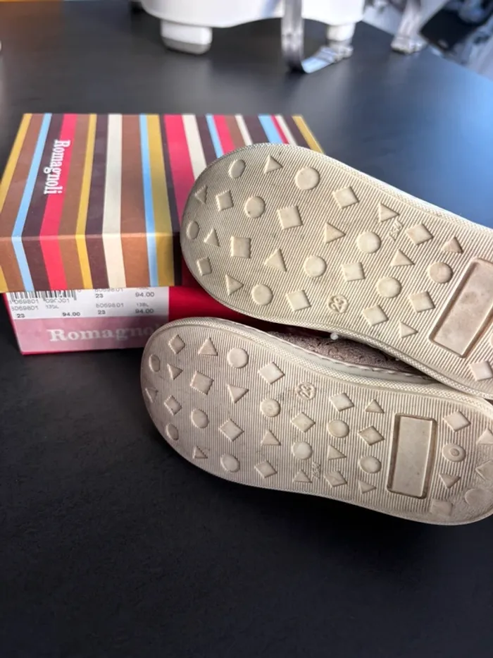Chaussures à lacets Romagnoli - photo numéro 6