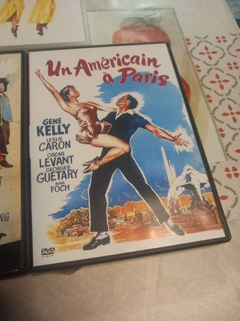 2 DVD avec Gene Kelly 