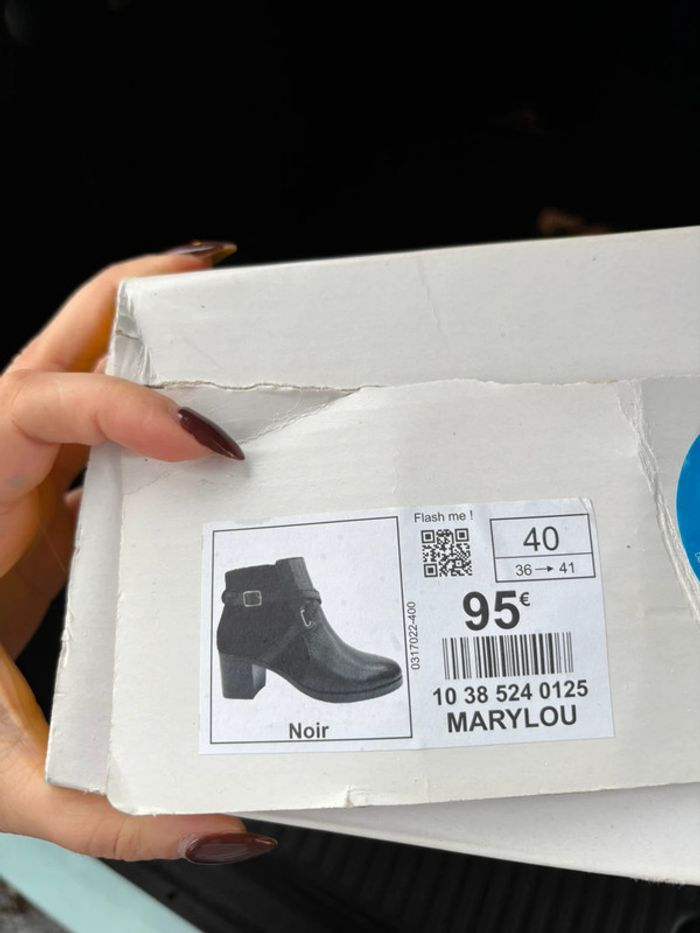 Bottines à talons - photo numéro 4