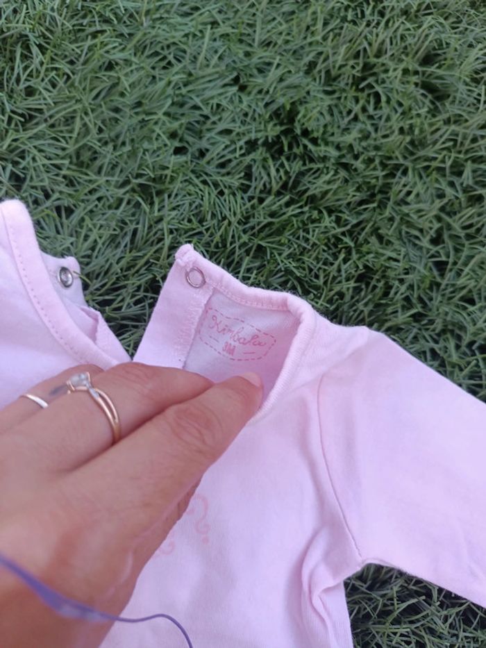 tee-shirts manches longues 3 mois - photo numéro 2