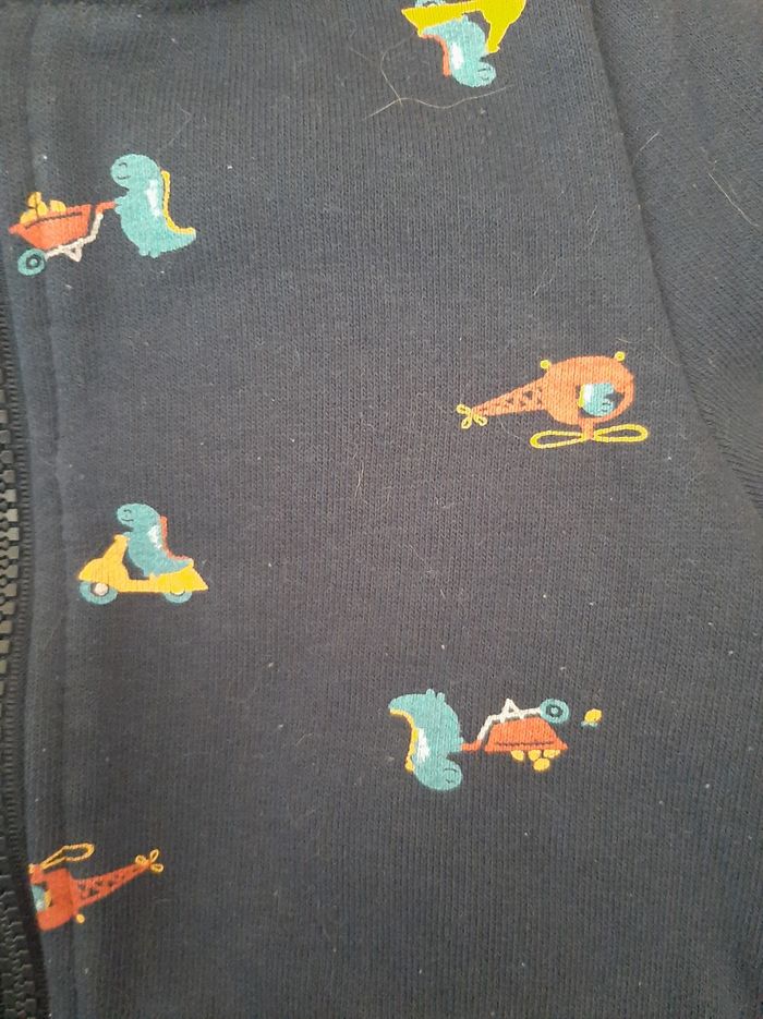 Veste zippé - photo numéro 4