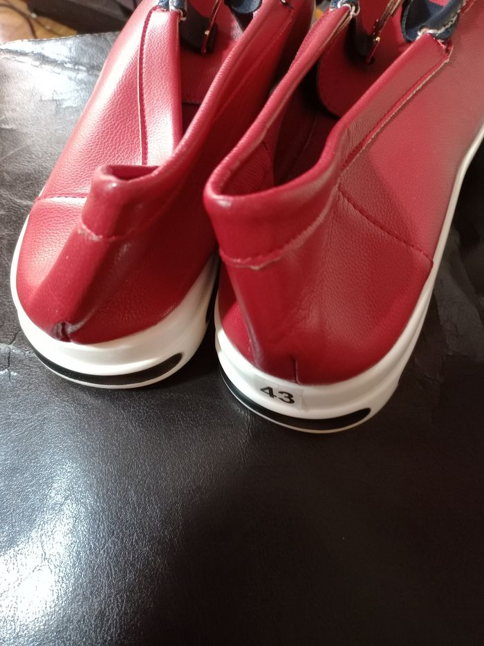 Mocassin rouge 43 - photo numéro 4
