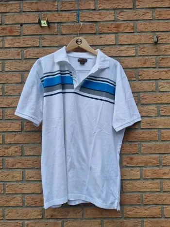 Polo blanc