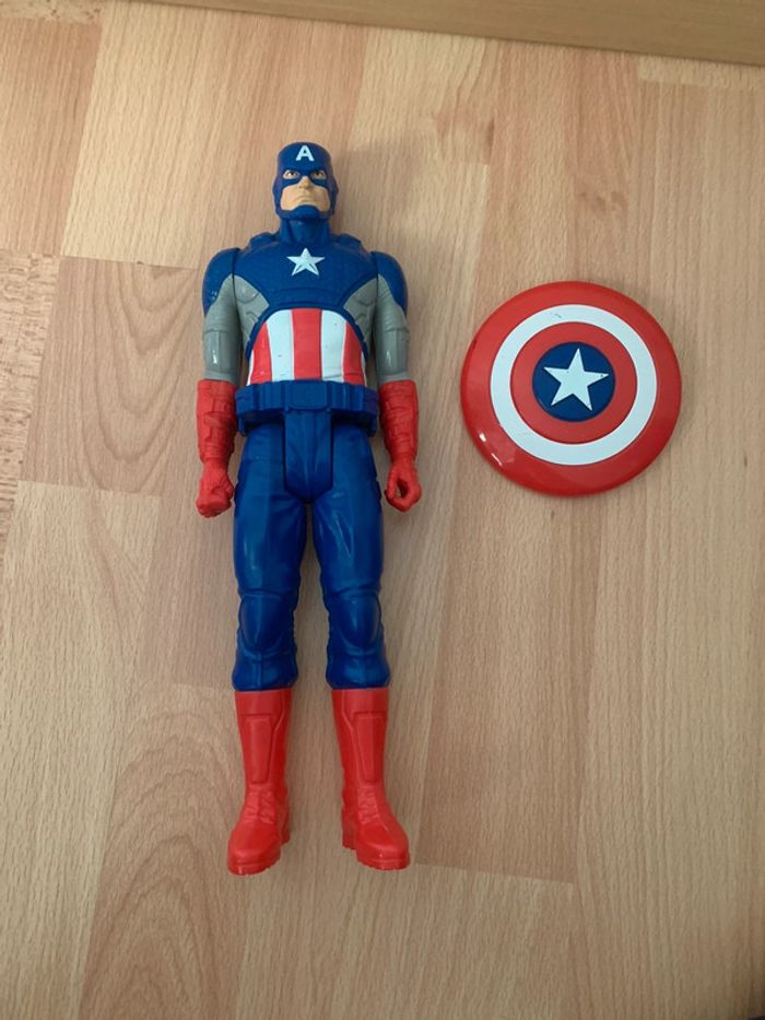 Figurine Capitaine America - photo numéro 3