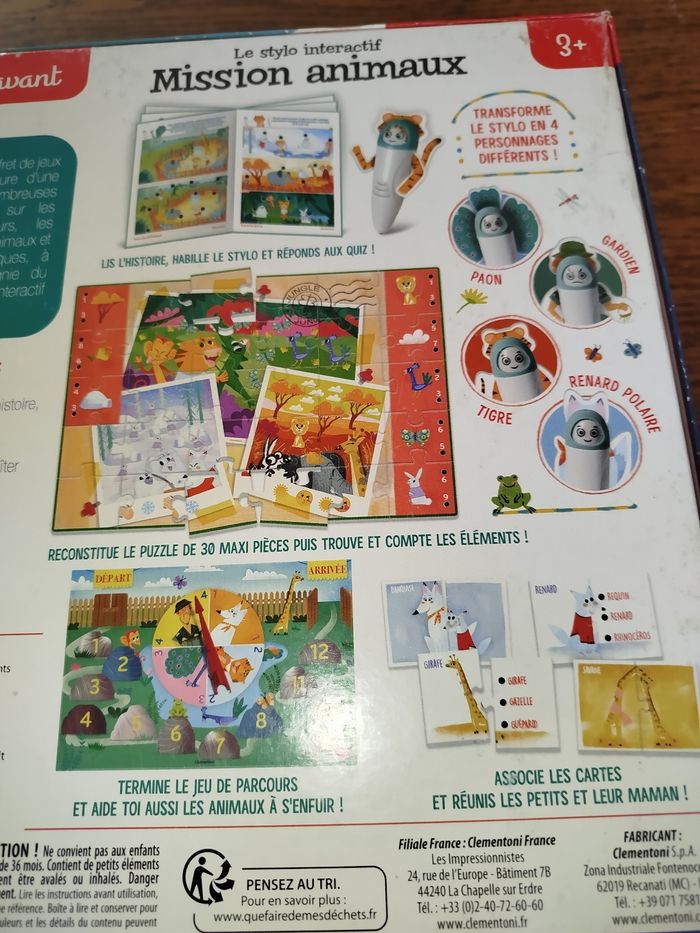 🧠 Jeu éducatif interactif – Mission Animaux 🐯 - photo numéro 3