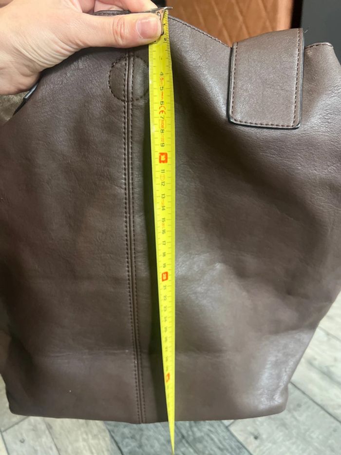 Sac avec pochette intérieur plus porte monnaie . - photo numéro 7