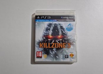 Jeu Ps3 Killzone 3