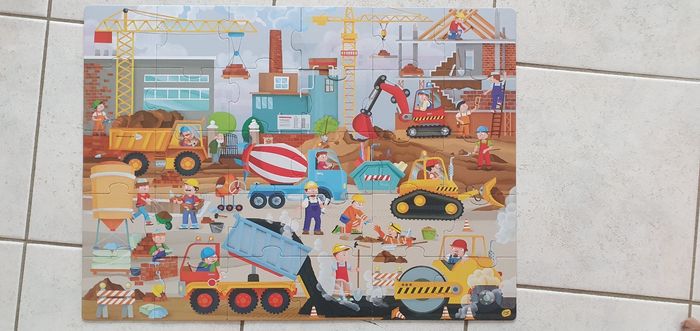 Boîte les véhicules du chantier - photo numéro 3