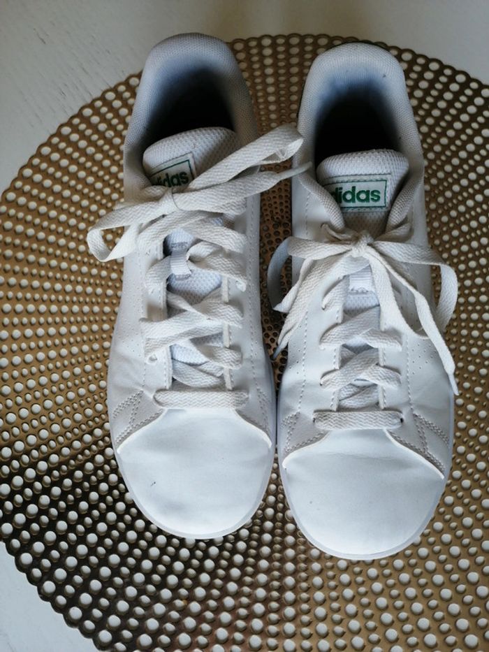 Paire de baskets Adidas Advantage T36 - photo numéro 3