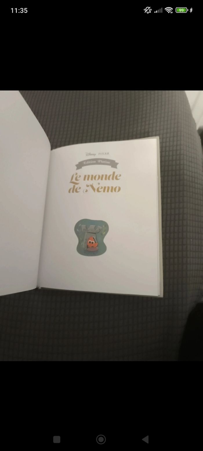 Livre Disney -Les monde de Némo - photo numéro 3