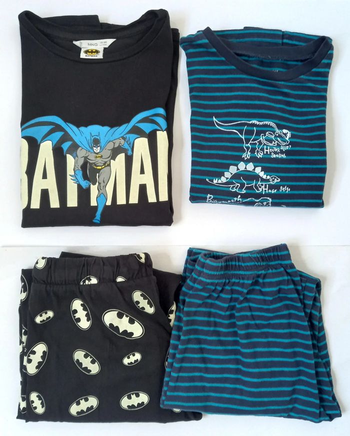 Lot 2 pyjamas fins 12 ans