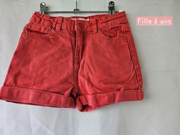 Short 6 ans