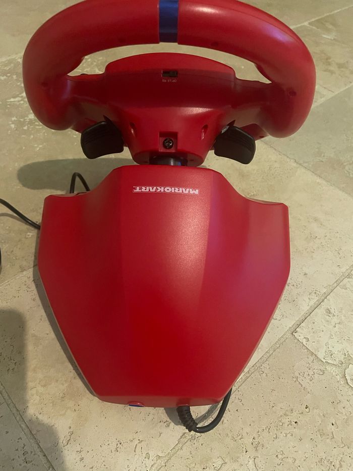 Volant Mario switch - photo numéro 4