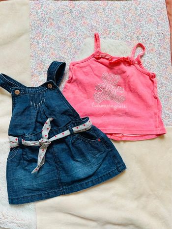 Ensemble été 6 mois