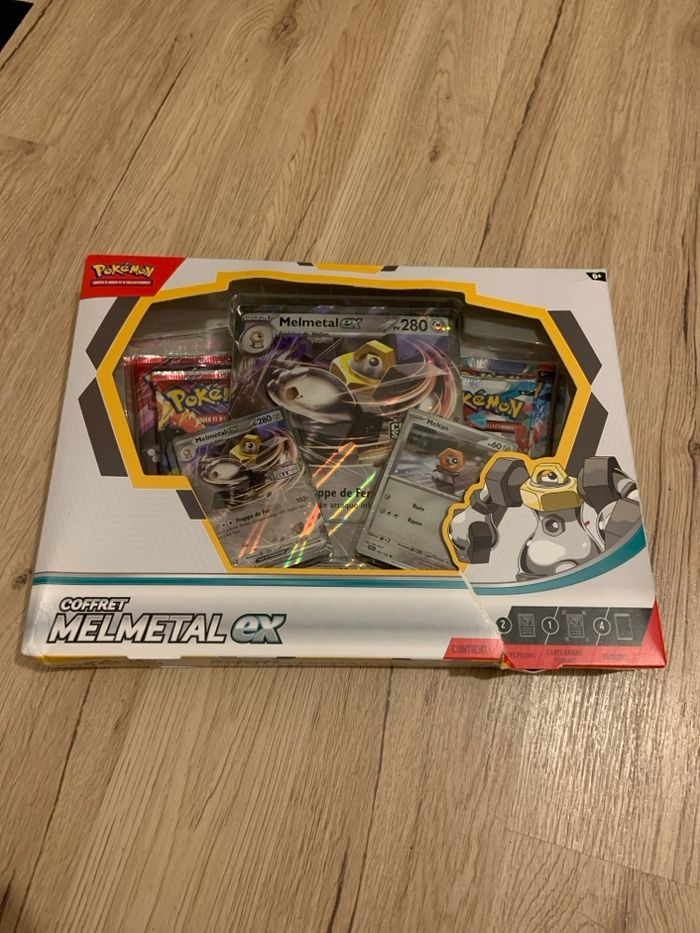 Coffret Melmetal ex