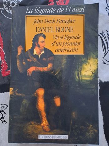 Livre La Légende de l'Ouest, John Mack Faragher