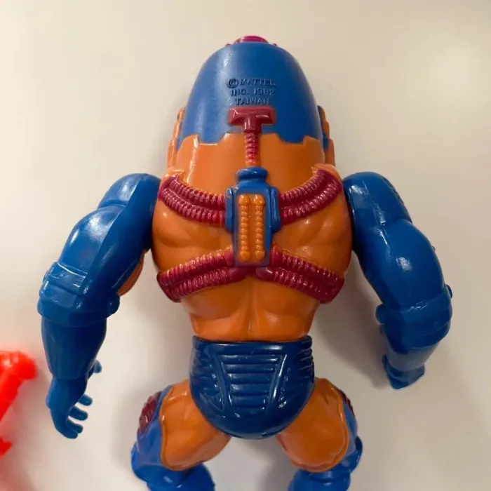 Figurine man-e-faces motu les maitres de l'univers - photo numéro 6