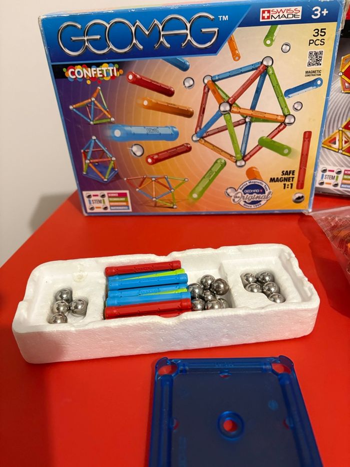 Jeux de construction geomag - photo numéro 4