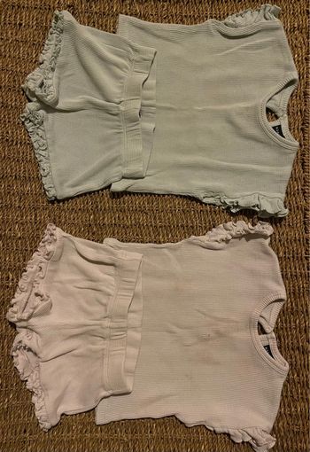 Ensembles gaufrés twins