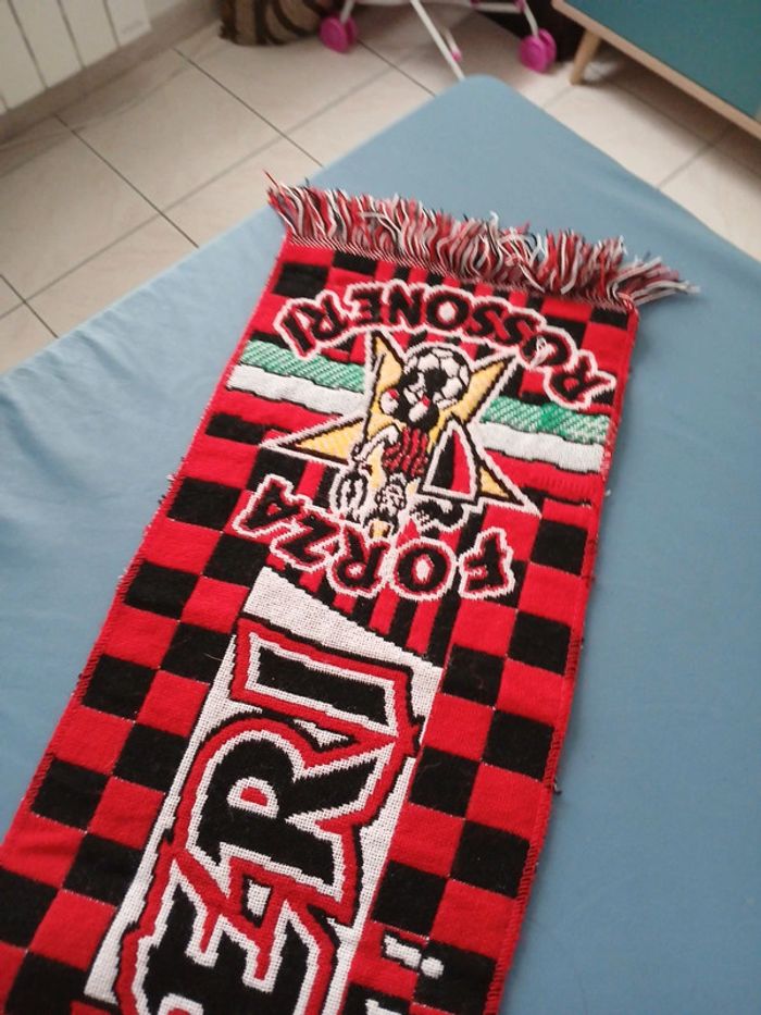 Écharpe foot milan ac Italie italia - photo numéro 4
