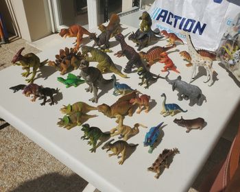 Lot de dinosaures