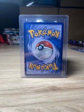 Carte promo dracaufeu ex UPC dracaufeu flamme fantasmagorique