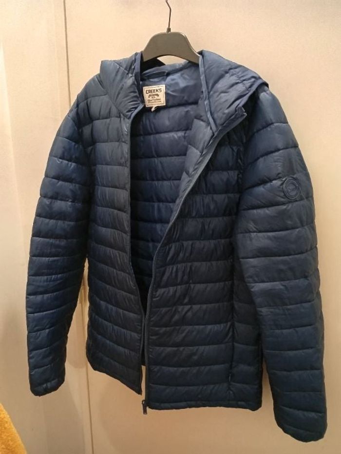 Doudoune légère mixte S Creeks