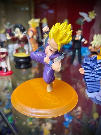 Figurine dragon ball gashapon Gohan