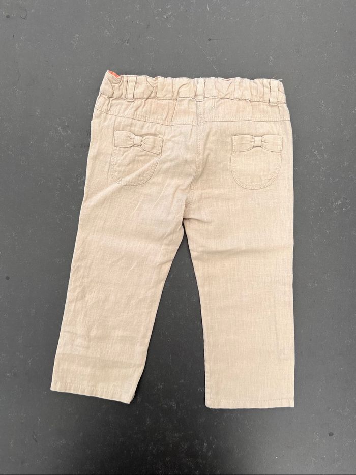Pantalon lin - photo numéro 3