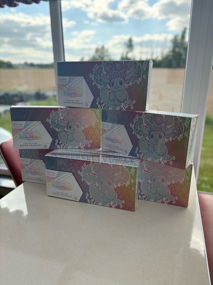 coffret spc ev8.5 Pokémon - photo numéro 2
