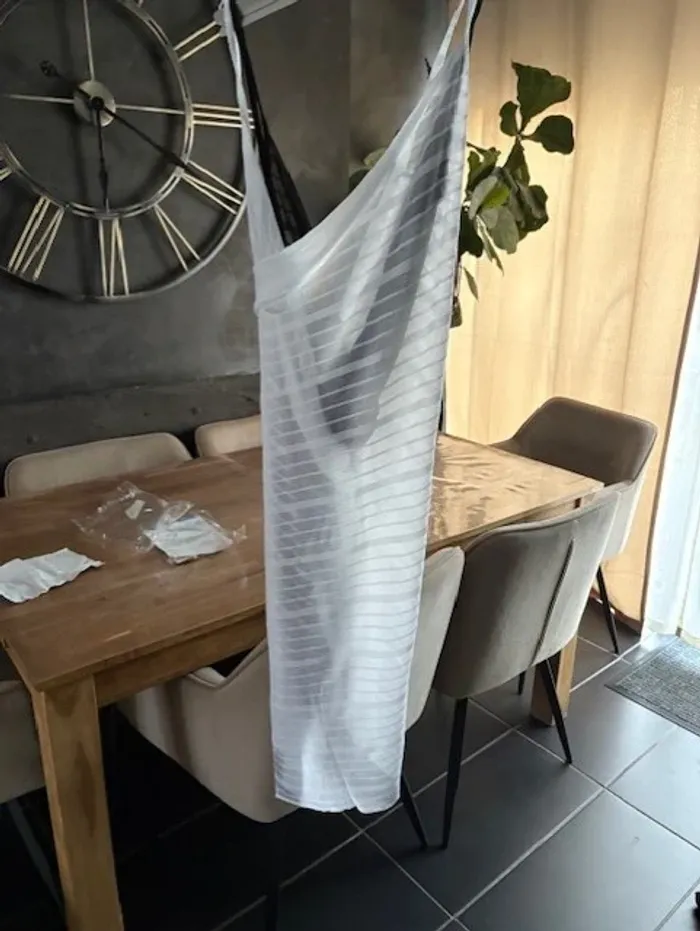 lot de 2 pareo robe de plage - photo numéro 5