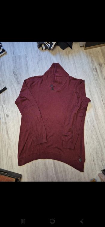 Pull homme