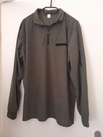 T shirt velours homme