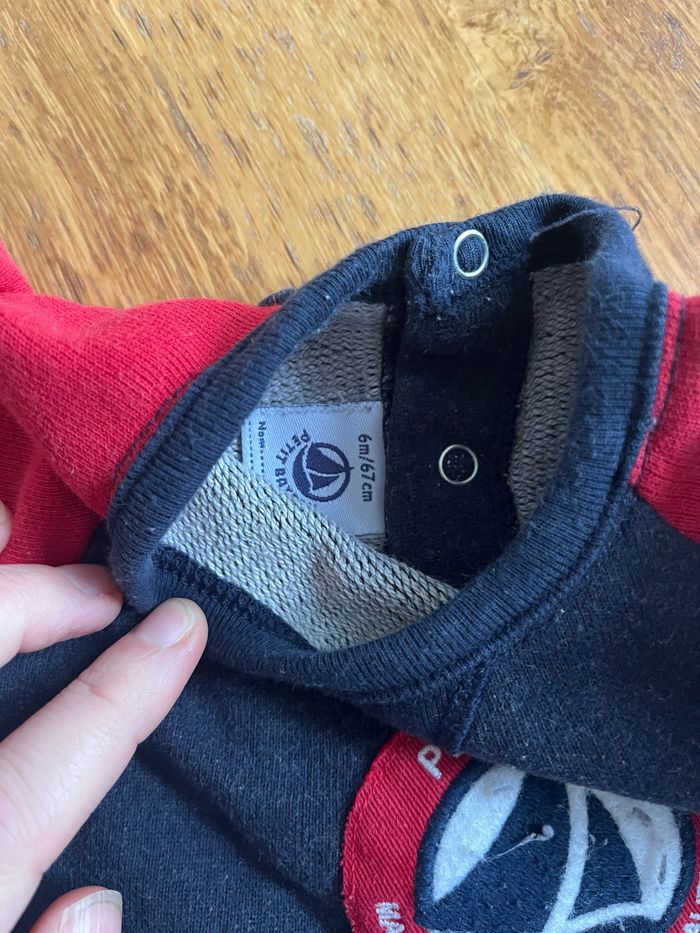 Lot de 2 combinaisons Petit Bateau - photo numéro 6