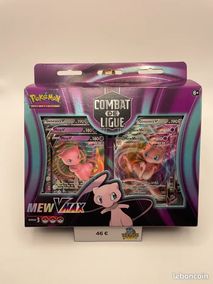 Coffret Mew VMAX - Combat de ligue