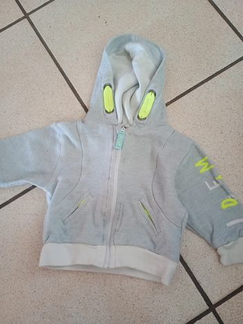 Veste grain de blé z 6 mois
