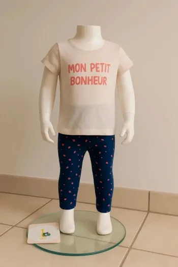 Ensemble bébé 1 an Mots d’enfants