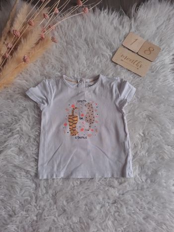 Tee-shirt MC orchestra 18mois