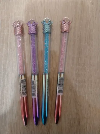 Lots stylos fantaisie couronne princesse
