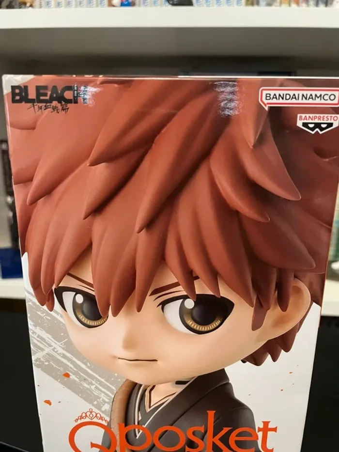 Figurine Bleach - Qposket - Ichigo Kurosaki en Shinigami - photo numéro 5