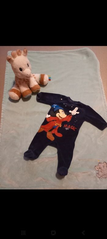 Pyjama Mickey
