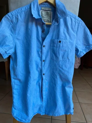 Chemise manches courtes taille S